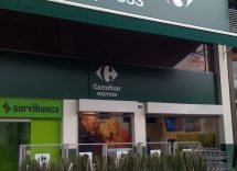 Carrefour Express di Largo Zandonai a Milano