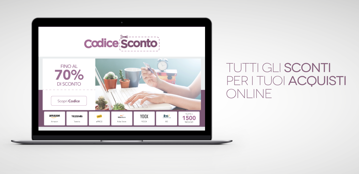 ottenere coupon per i principali e-commerce - codicesconto