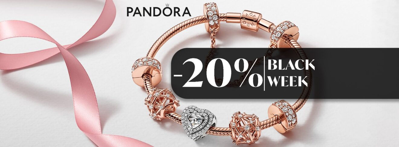district To deal with Coordinate Black friday 2020 Pandora: sconti e offerte | Offerte Shopping