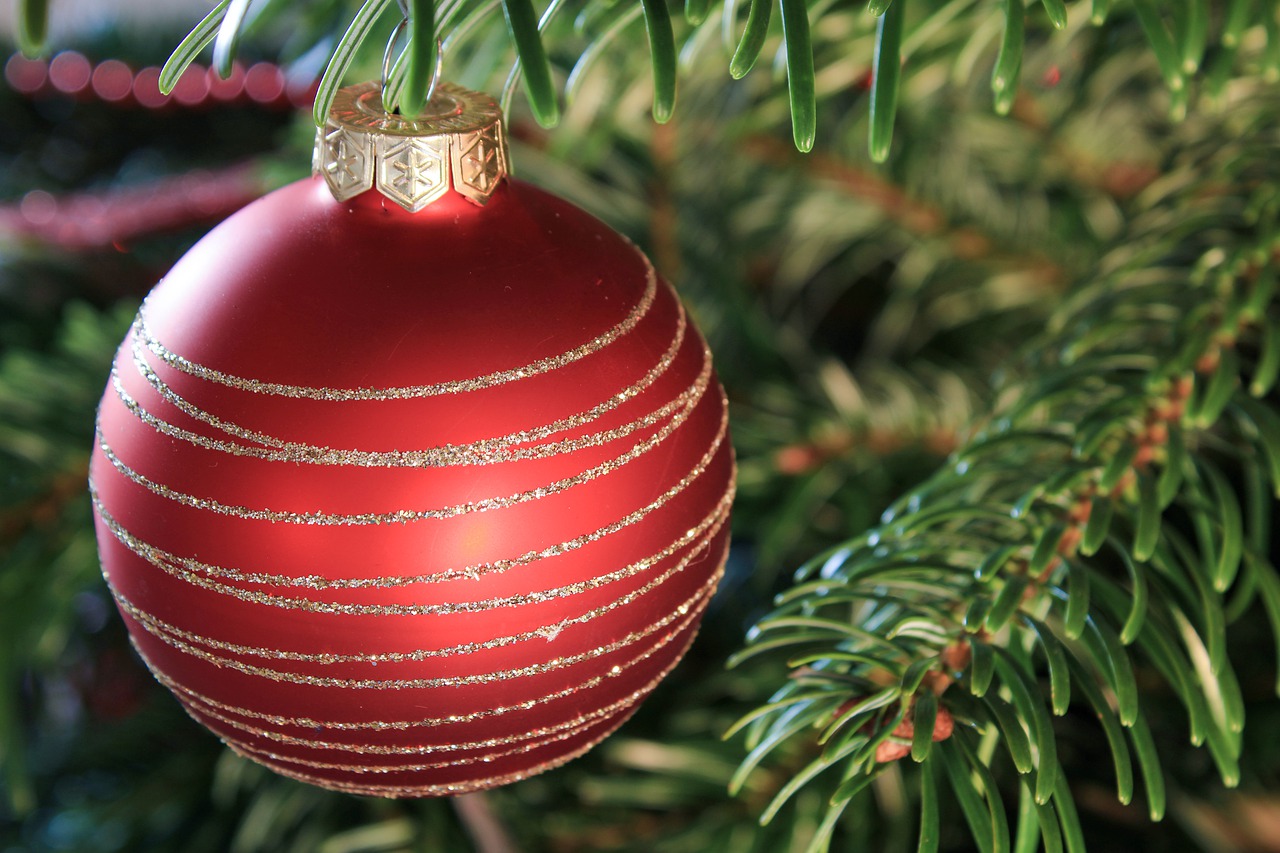 natale decorazioni albero