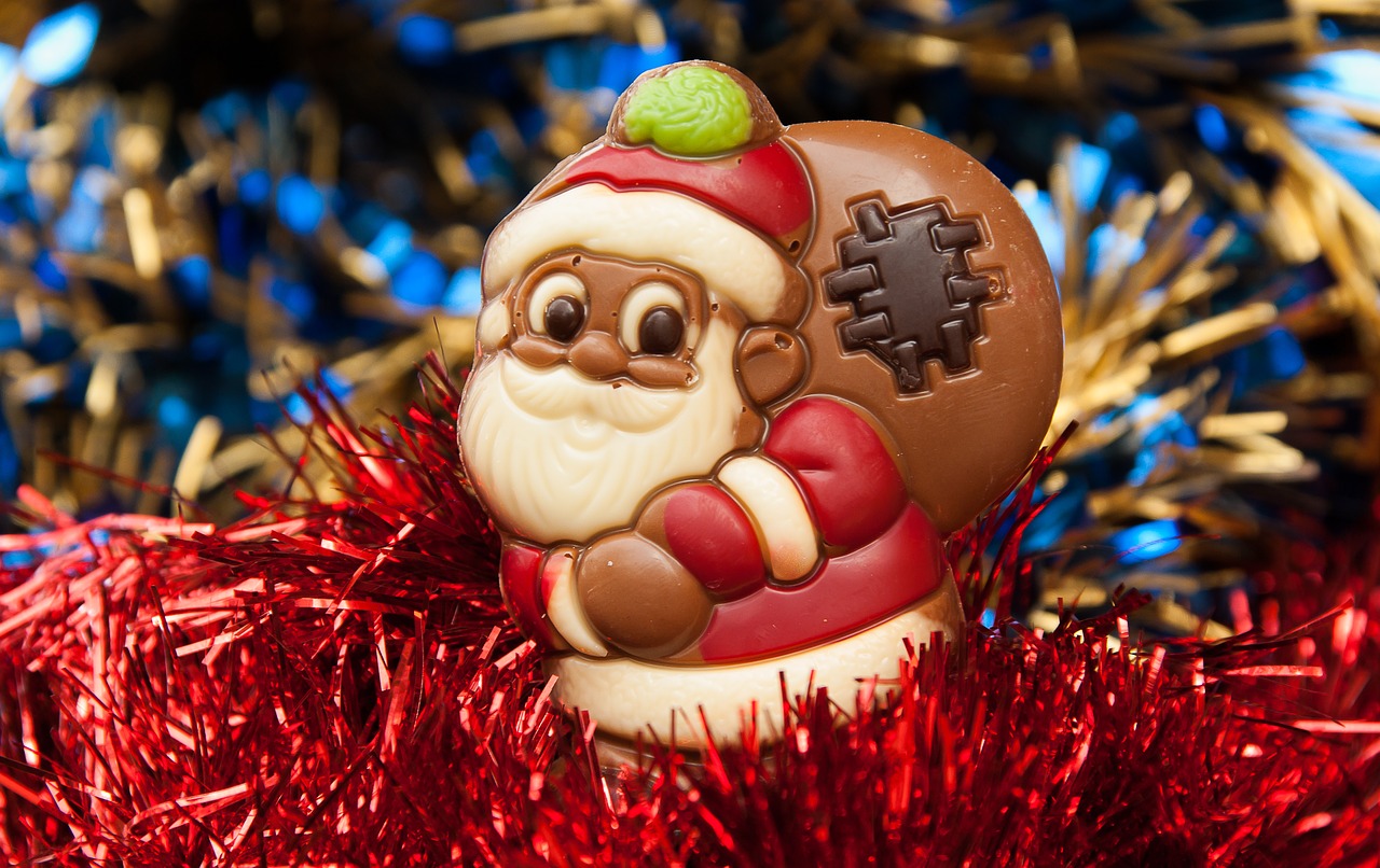 Babbo Natale cioccolato