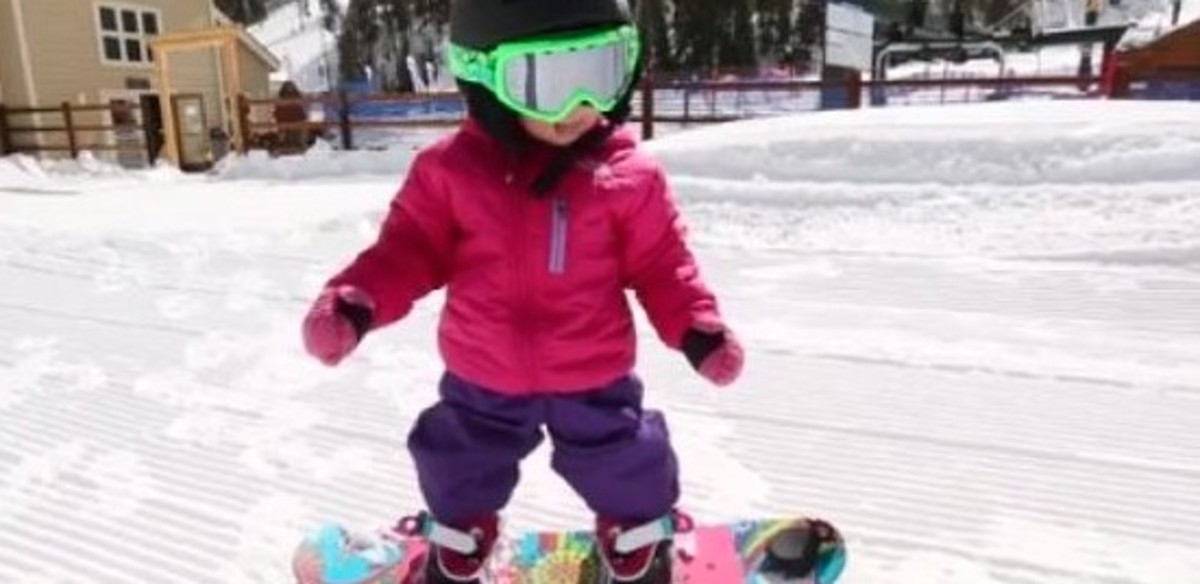 tavole da snowboard da bambino