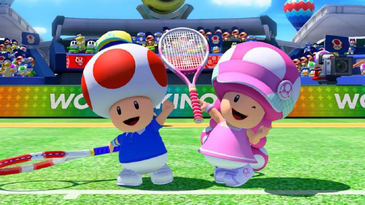 Mario Tennis Aces - May 2020 content available - Nintendo Switch News - NintendoReporters