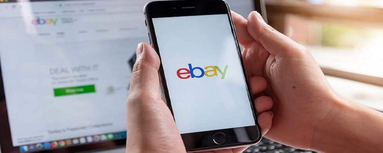 mano con smarphone ebay