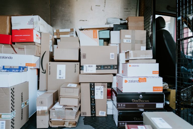 Zalando-Boxes