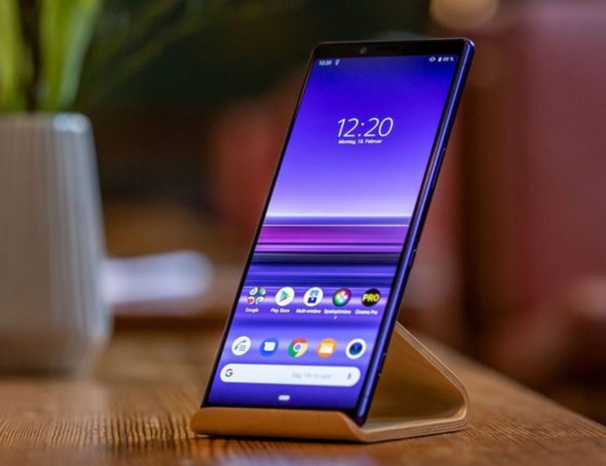 smartphone sony