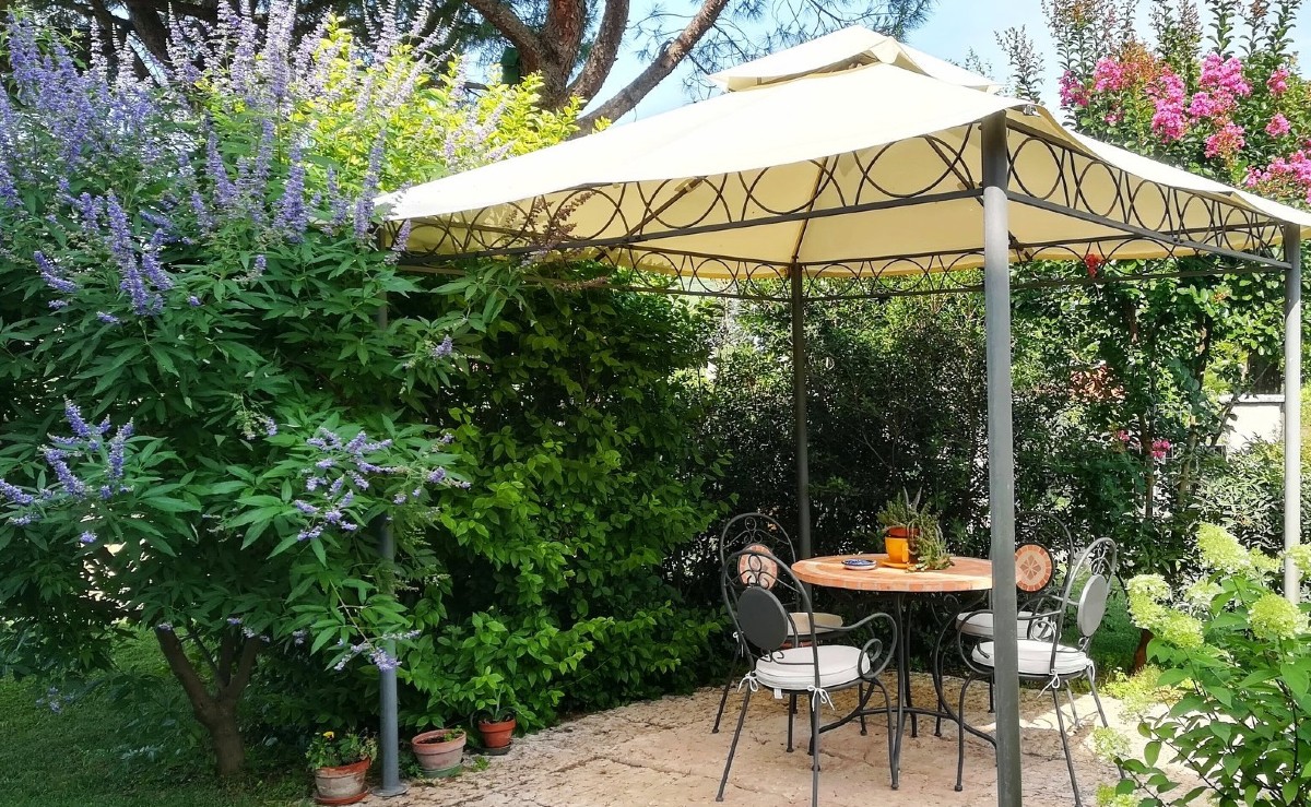 gazebo da giardino