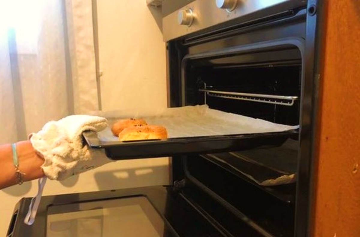 guanti da forno