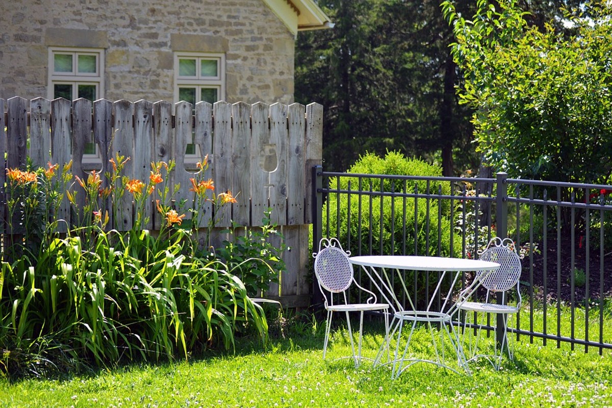 tavolini da giardino