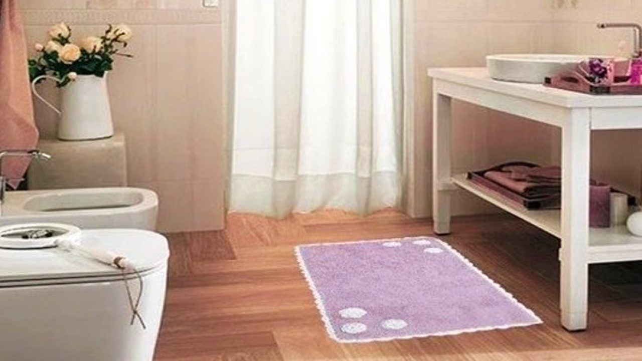 Celerhuak Tappetino da Bagno Camera da Letto Casa Pratico tappetini Antiscivolo Tappeto di Gomma Piuma Tappeto per Doccia Tappeto per Cucina 