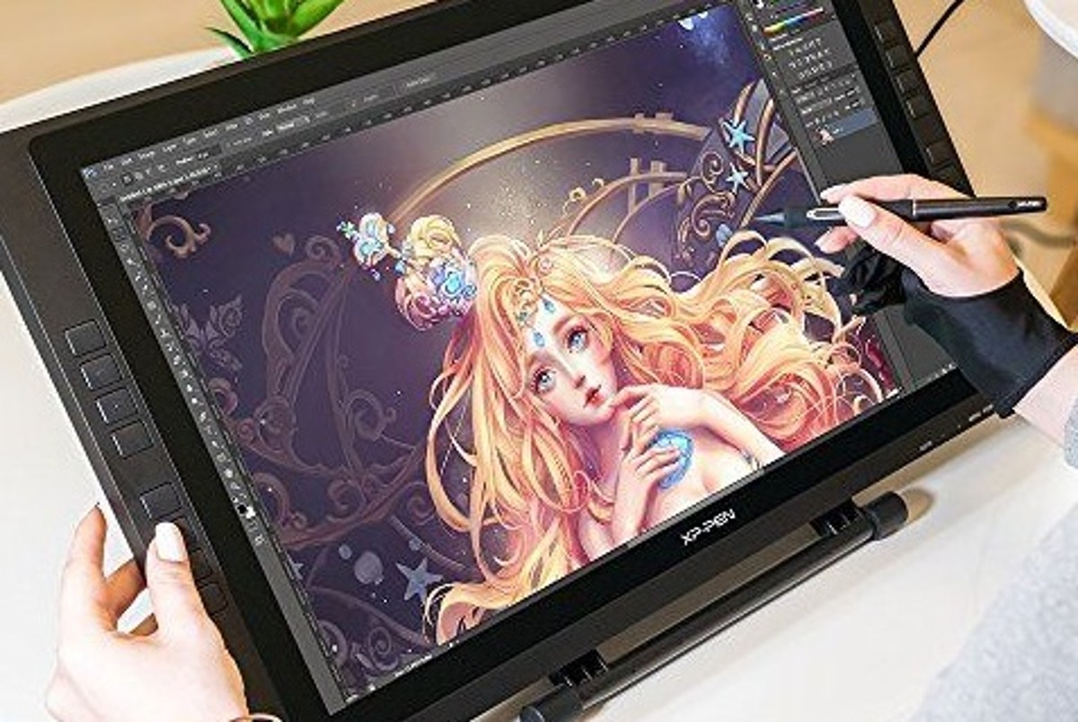 Графический монитор xp pen artist pro. XP Pen 22e Pro. XP-Pen artist 22e Pro. XP Pen artist 22. Графический планшет XP-Pen artist 22.