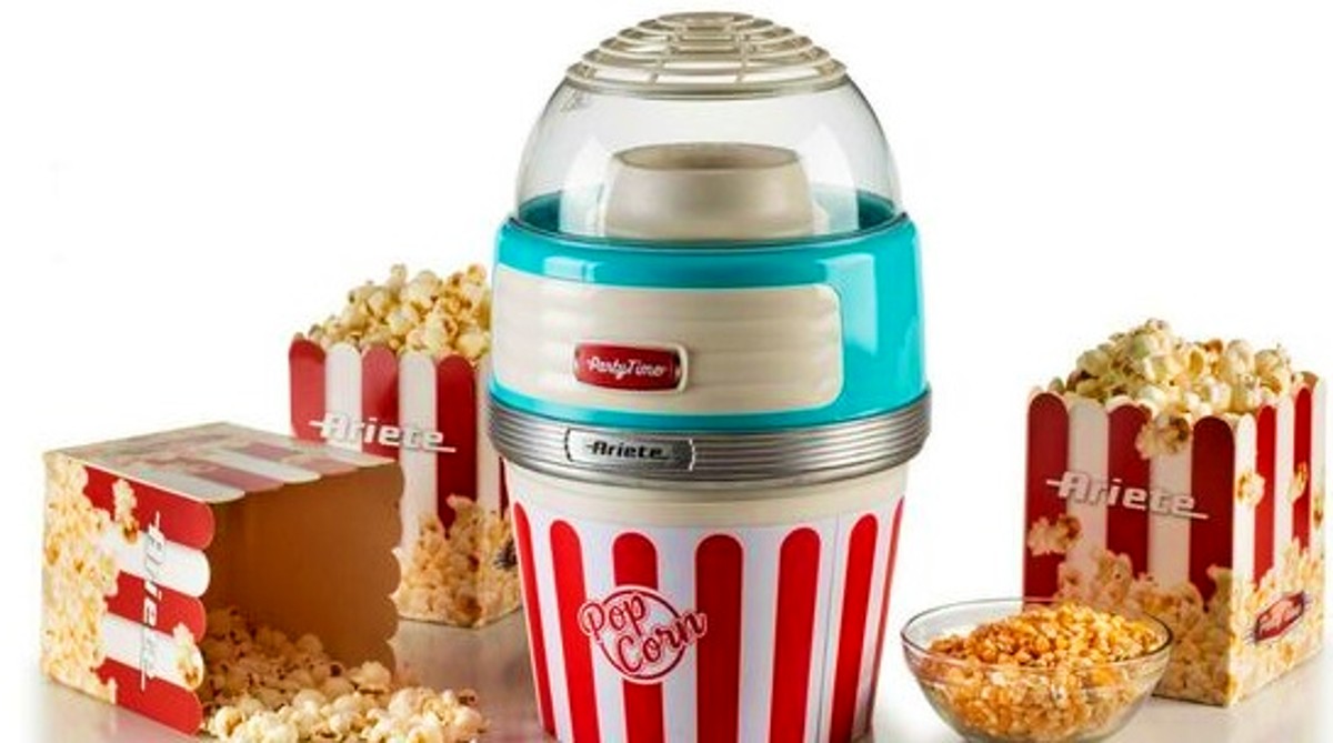 macchina per popcorn