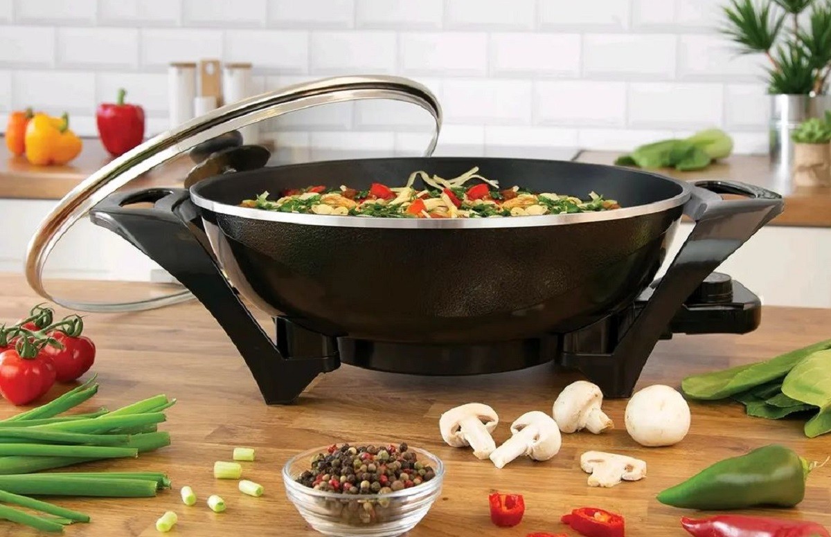 padelle wok