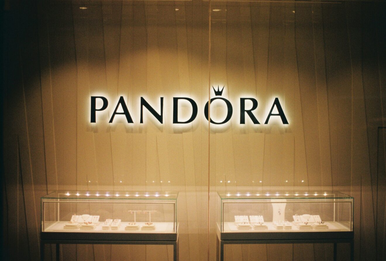 bracciale uomo pandora
