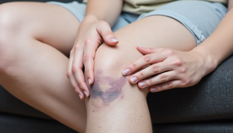 come eliminare lividi in poche ore