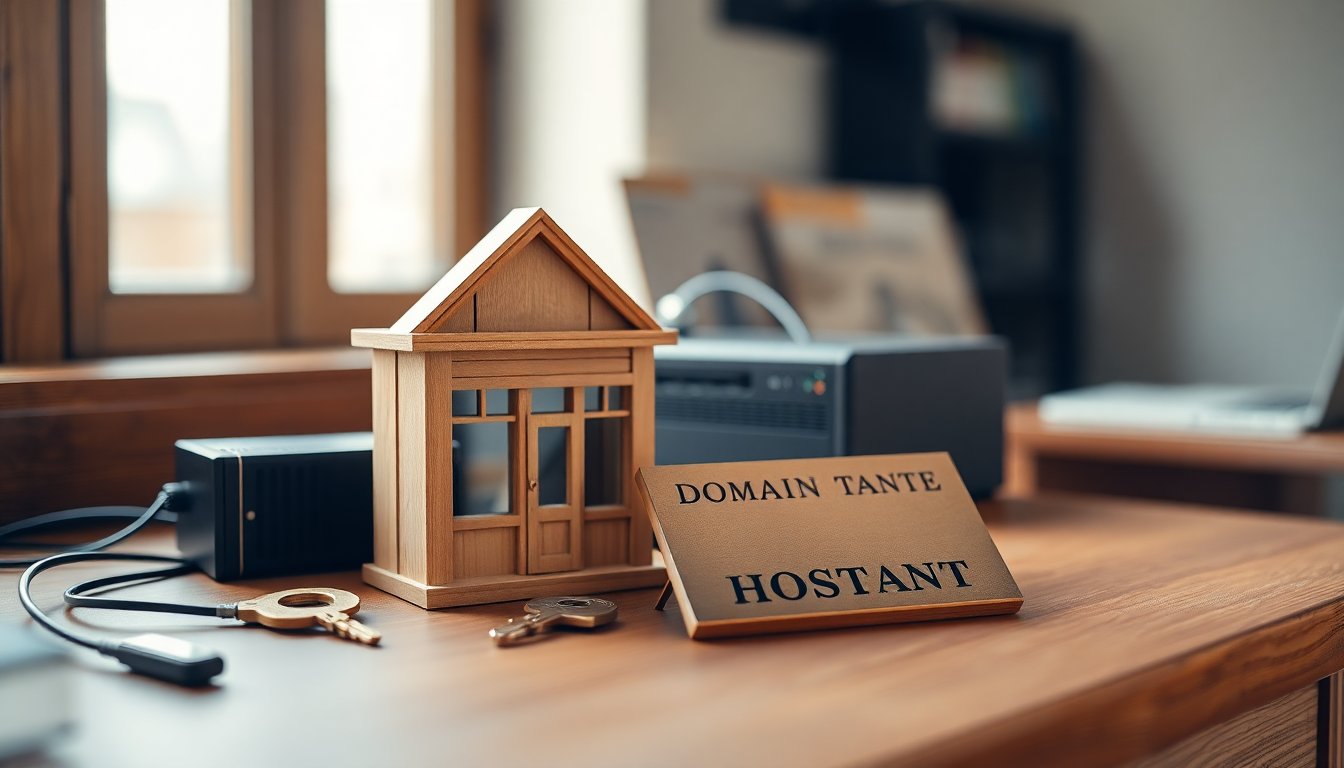 Aprire un negozio online: scegliere dominio e hosting