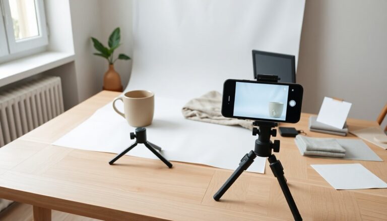 Come fotografare prodotti per e-commerce con lo smartphone: guida pratica