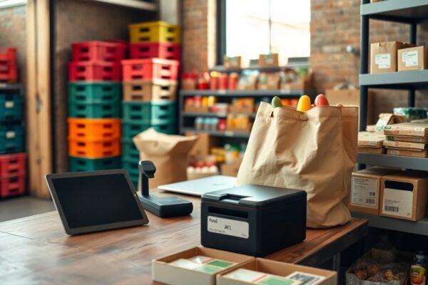 Come integrare shop online e negozio per supermercati omnicanale