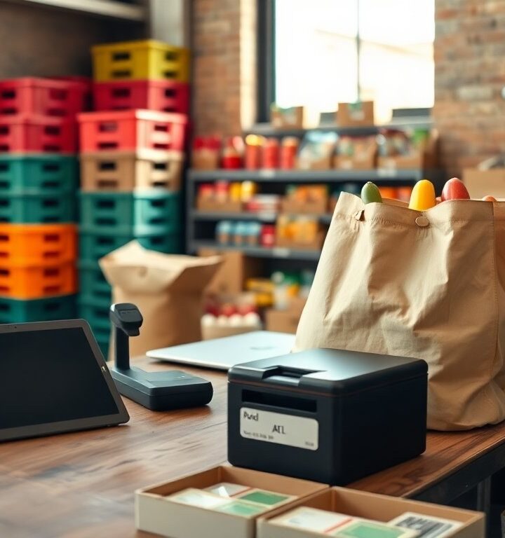 Come integrare shop online e negozio per supermercati omnicanale