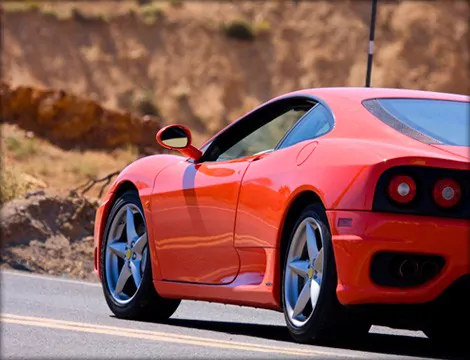 Coupon Roma per un giro in pista con una Ferrari F430