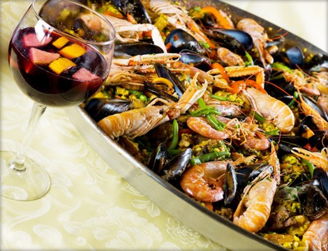 1 coupon la cantinetta menu paella palermo