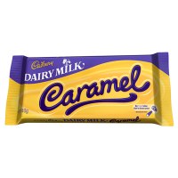 Cadbury Dairy Milk Caramel 140g Wrap