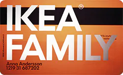 Sconti Hertz con Ikea Family