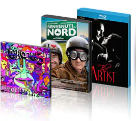 Sconto 30% film e musica da Bol.it