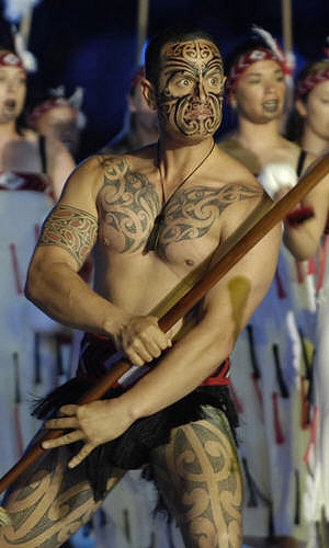 foto tatuaggi maori polinesiani 3