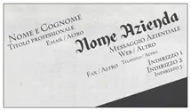 Promozione Vistaprint sui biglietti da visita