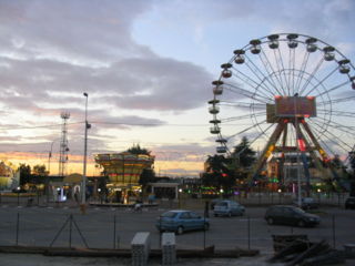 luna euro park idroscalo milano