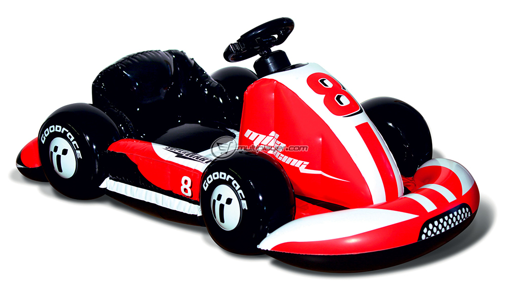 mario kart super kart kart gonfiabile per acf 941314