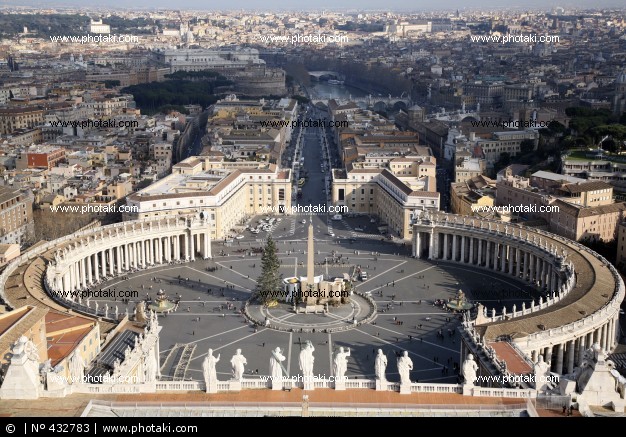 piazza del vaticano tetto 432783