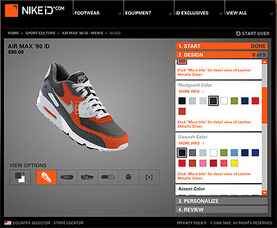 scarpe nike id