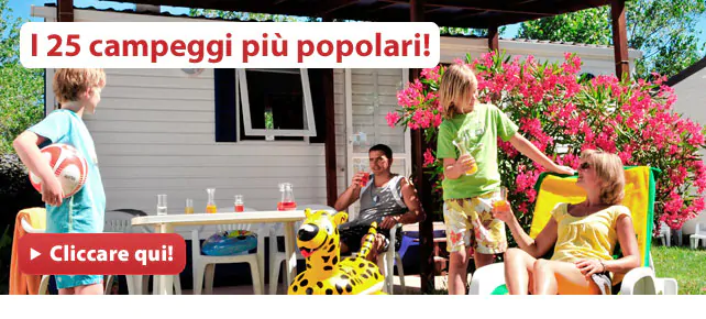Sconti prenotazioni Suncamp holidays